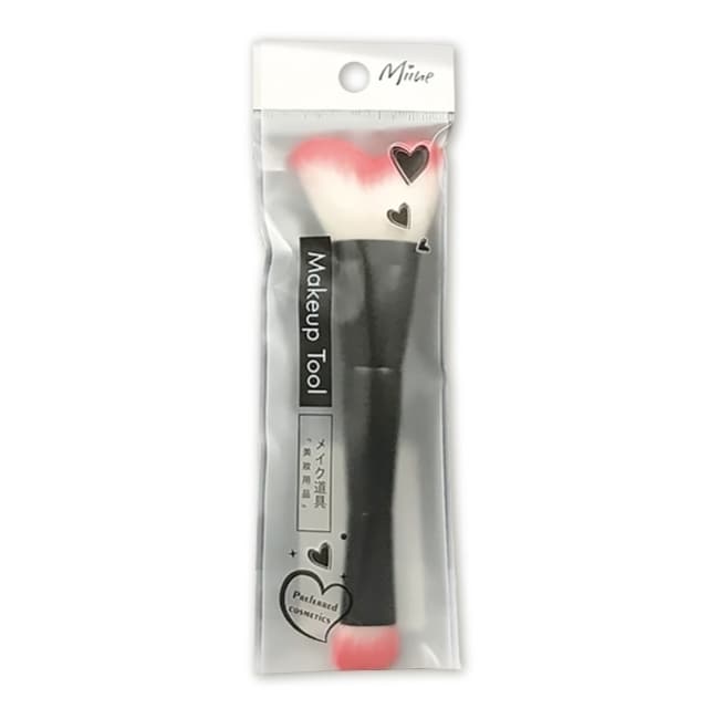 愛心美顏化妝刷