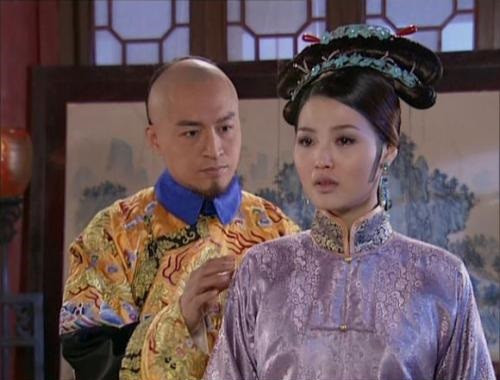 《長安諾》和《孝莊秘史》對應角色6：蘇玉盈vs小玉兒