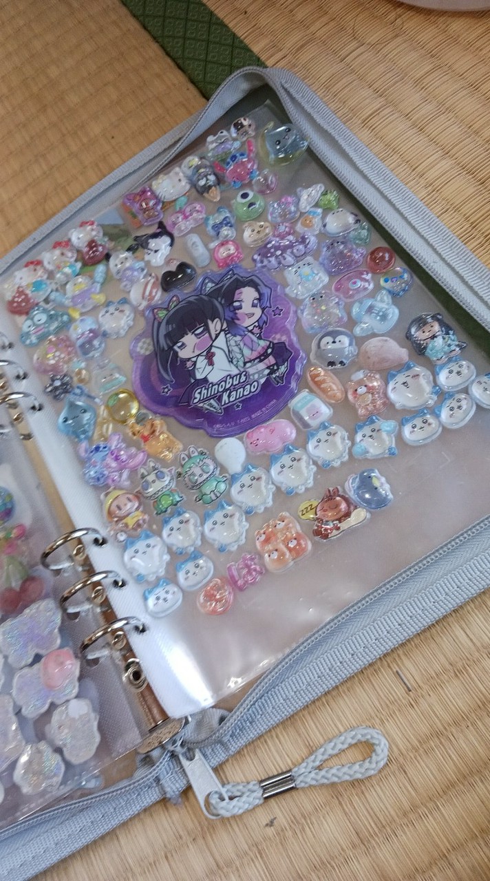 シール大好きなこあつまれー