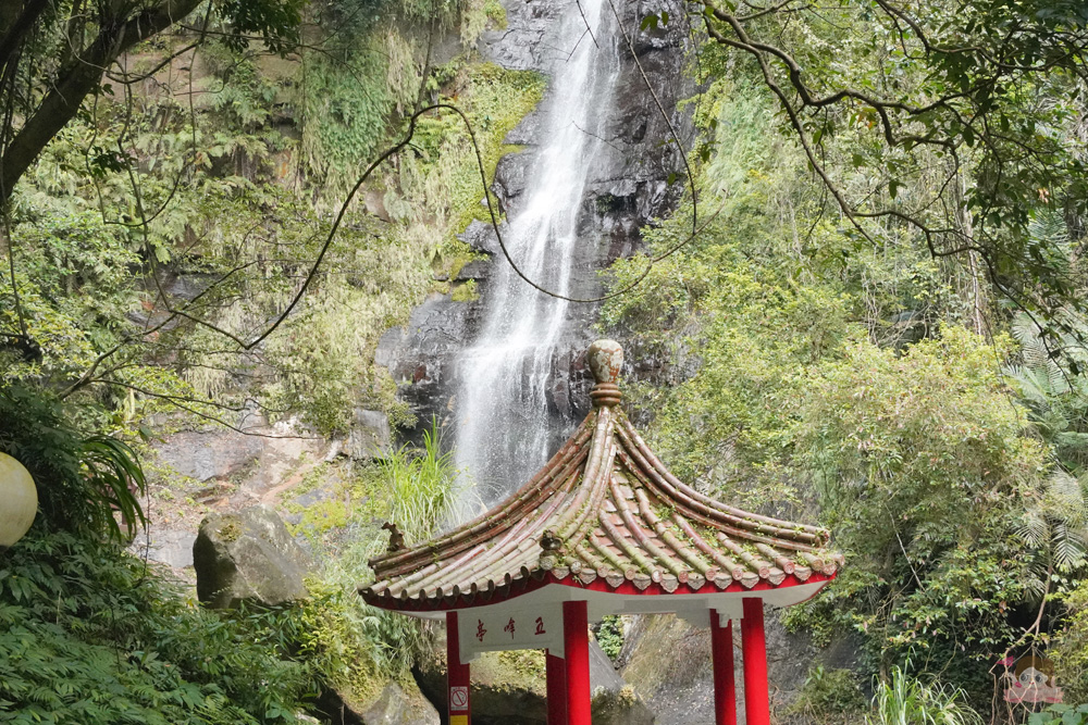 宜蘭.礁溪 臺灣的抹茶冰淇淋山，網美級小百岳仙境，挑戰聖母山莊步道，順收五峰旗瀑布