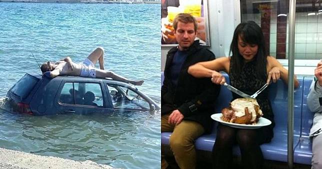 12 Kelakuan absurd ini susah dimengerti orang normal