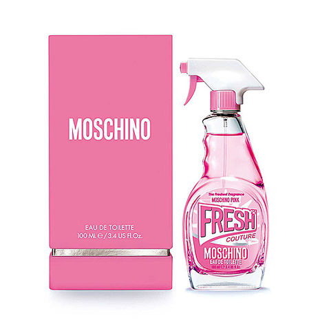 Moschino Pink Fresh Couture 小粉紅清新淡香水 100ml