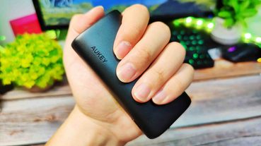 [ 行動電源推薦 ] AUKEY Sprint Go Mini (PB-Y36) PD快充行動電源 – 體積小巧、iPhone快充不求人