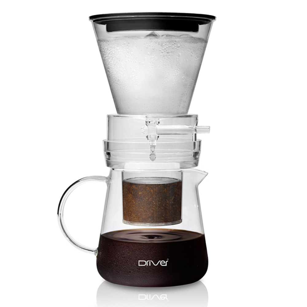 Driver 滴答滴冰滴咖啡壺600ml