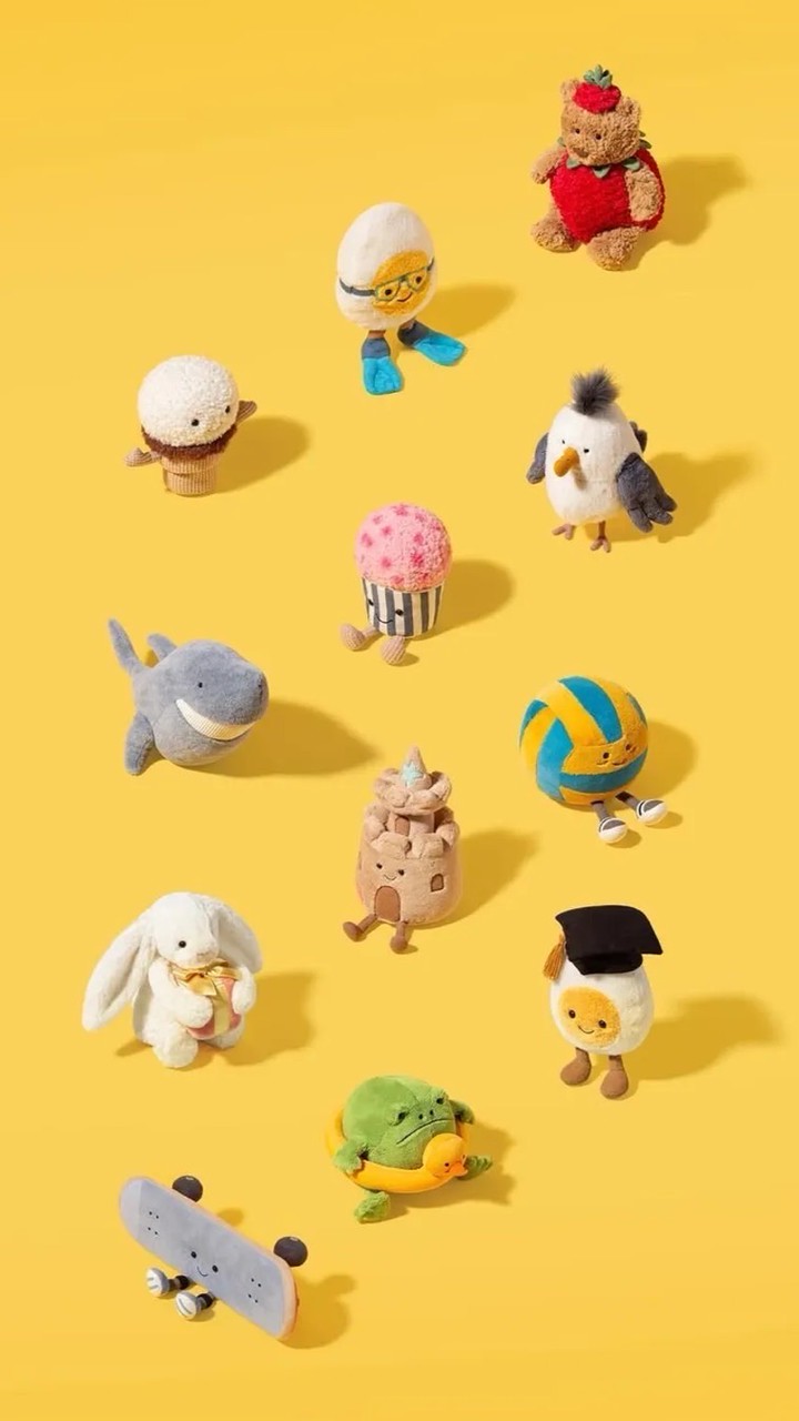 ִ ࣪𖤐Jellycat 甜臉兔兔選品室🐰💗