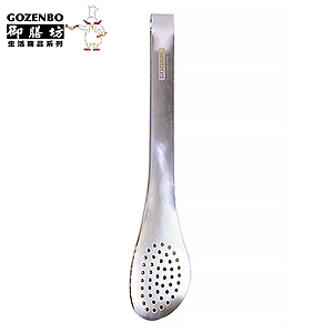 304不鏽鋼材質，健康無毒，一體成型不卡污，清洗容易，人體工學弧面造型手把方便握夾