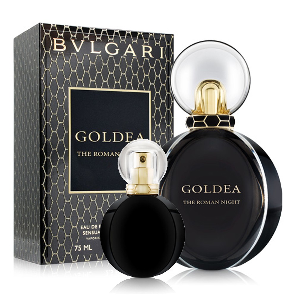 BVLGARI 寶格麗 羅馬之夜女性淡香精75ml(贈)同款隨身香氛15ml ★Vivo薇朵