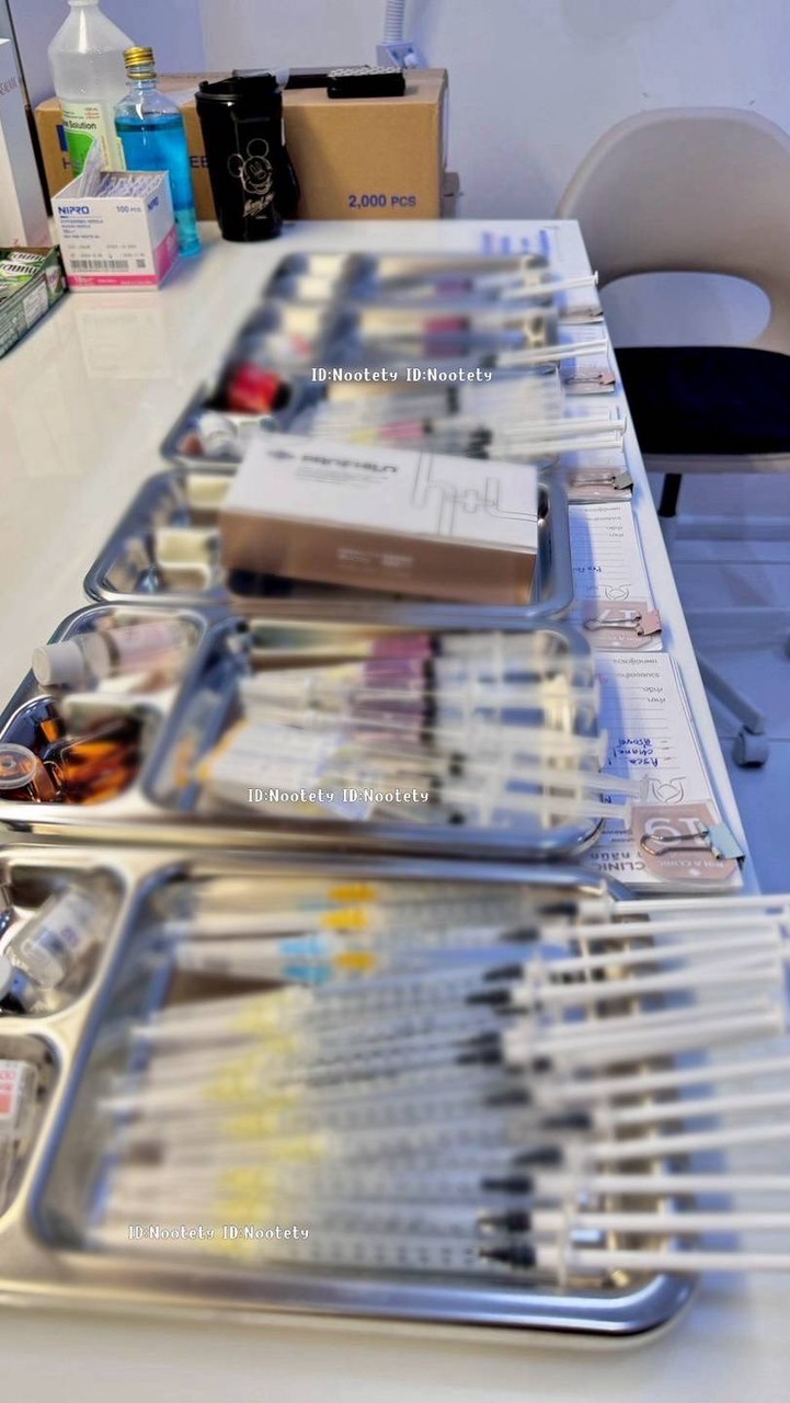 จำหน่ายสินค้าเวชภัณฑ์ความงามครบวงจร      คลีนิกปลอดภัย100%