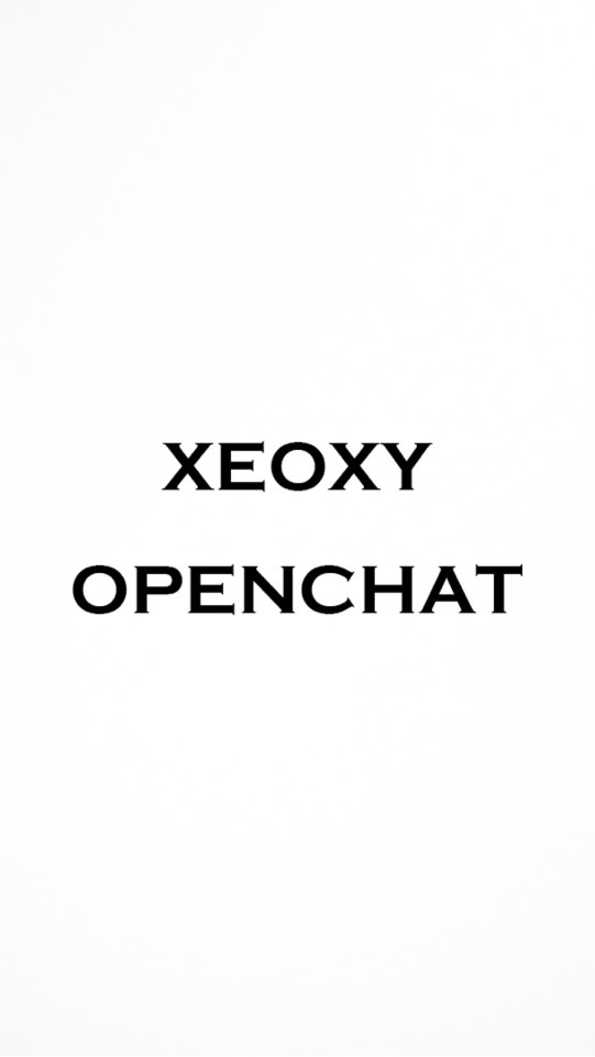 OpenChat XEOXY(ゼオクシー) 謎解き情報共有