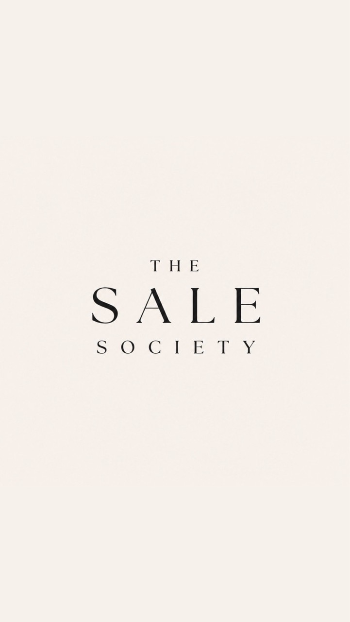 The Sale Society🛒🛍️
