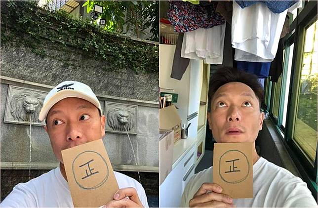 謝祖武慘被韓粉誤認出征，開直播回應近況。（圖／翻攝自謝祖武臉書）