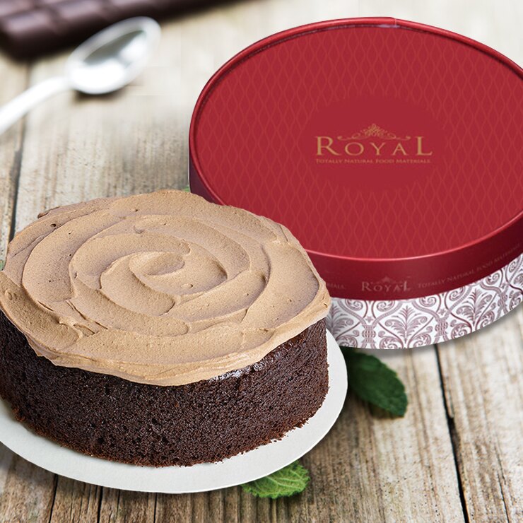 古典巧克力蛋糕 6吋 使用法芙娜巧克力 《 巧可康烘焙工作室 》