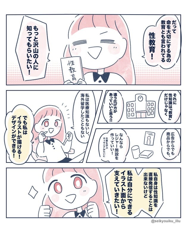 コンドームの付け方や生理用ナプキンの使い方 ある女性がイラスト素材のサイトを作る理由 バズフィード