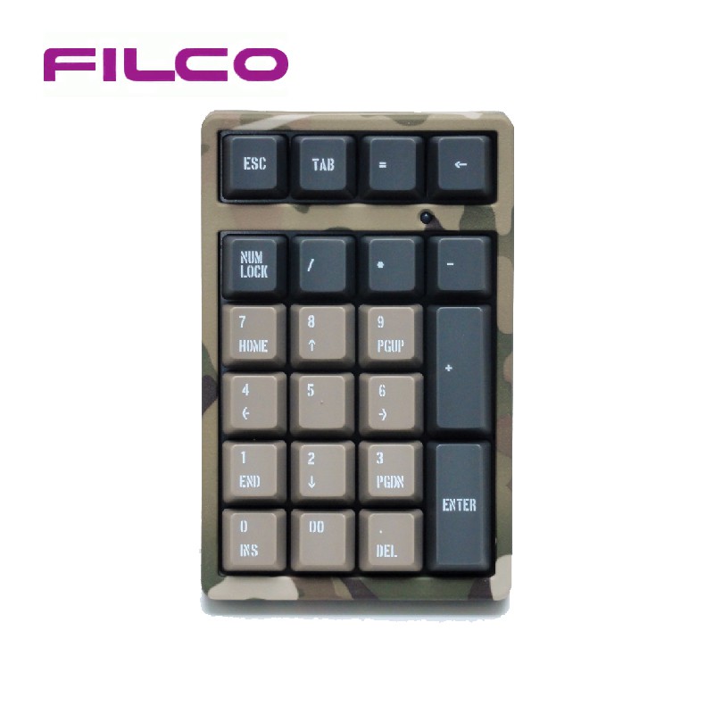 ■ 講究的機械式 Key Touch高級機械式鍵盤的新品，和大家熟悉的Majestouch系列相同採用Cherry MX Switch的數字鍵盤。外觀和鍵帽的質感延續Majestouch系列。Cher