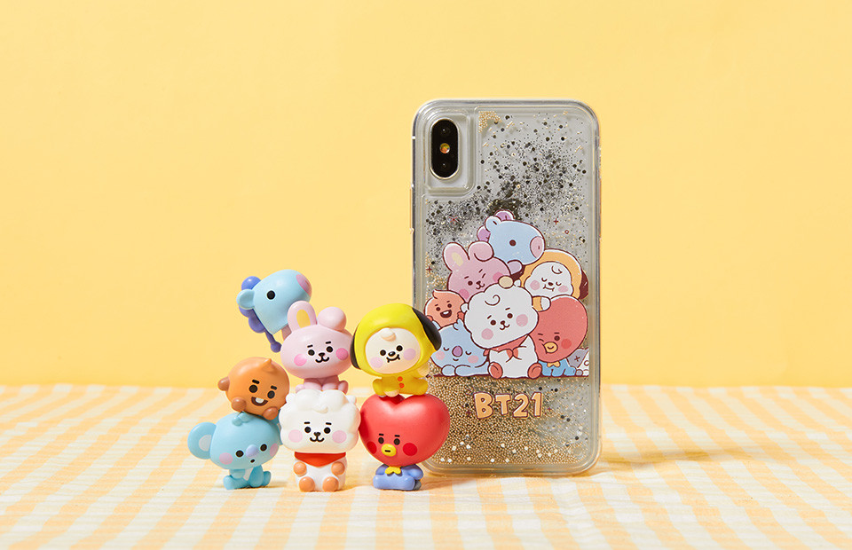 BT21 BABY新品「坐姿娃娃」23,000韓元