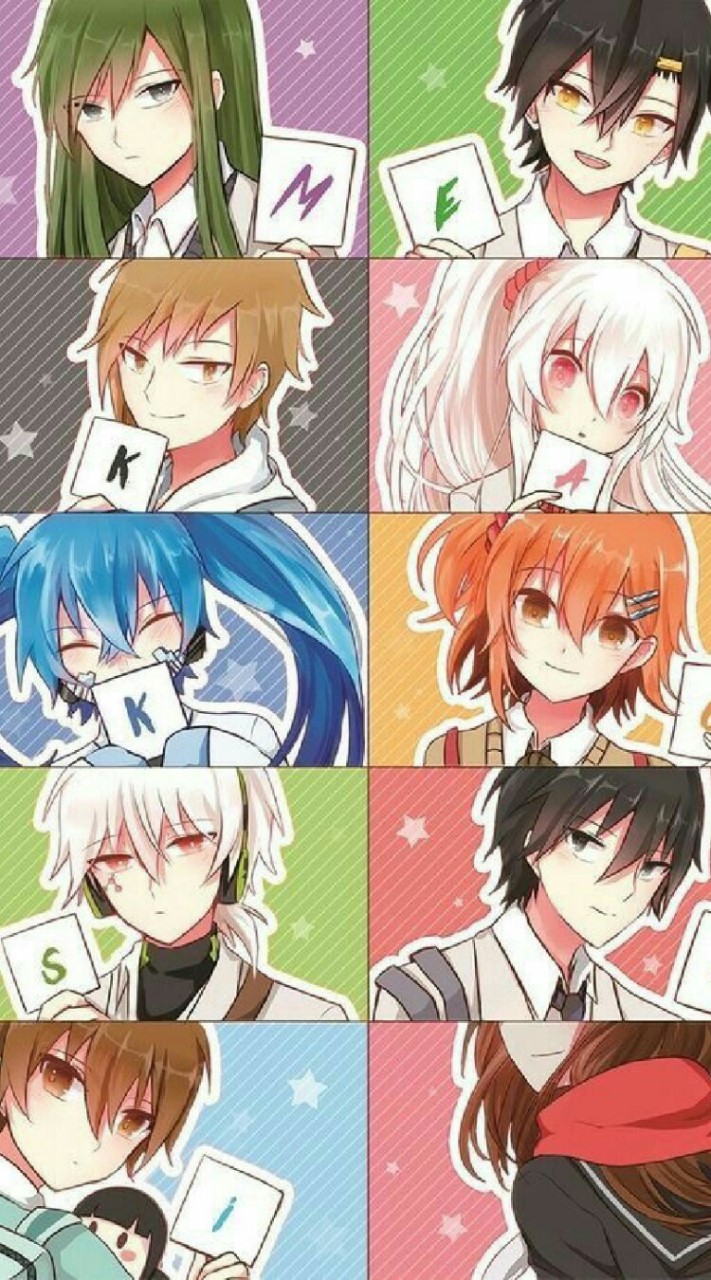 mekakucity acter [Role]