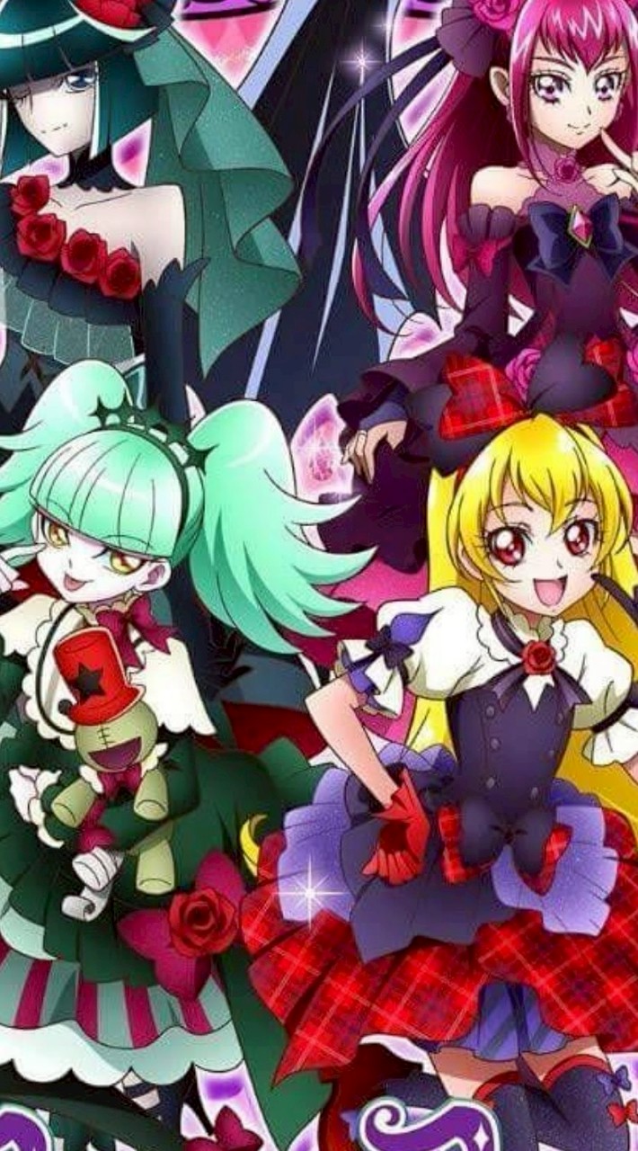 プリキュア敵キャラ也！