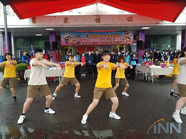 羅東鎮元旦升旗暨健行活動電動機車電化製品的您帶回家 宜蘭新聞網 Line Today