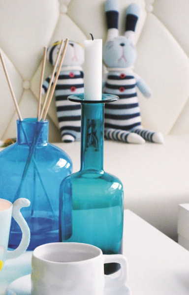 北歐斯德哥爾摩的繽紛居家-客廳