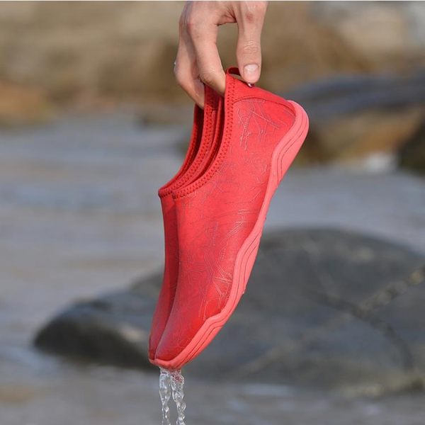 潛水鞋 浮潛鞋 成人防滑沙灘涉水速干男女軟鞋沖浪鞋水上樂園鞋