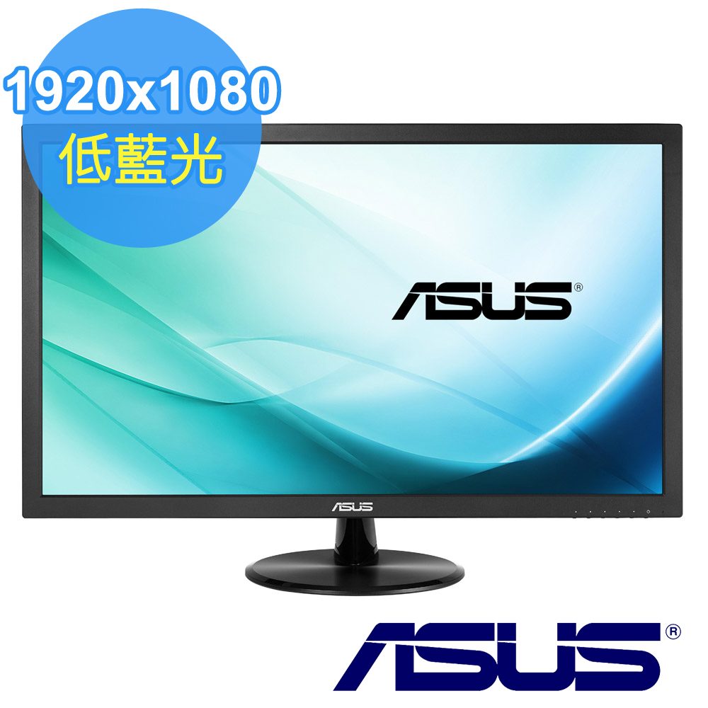 配備 178° 超廣視角面板的 21.5”Full HD (1920x1080) LED背光顯示器ASUS 獨家 SplendidPlus 及 VivdPixel 技術與3000:1 對比率，呈現最細