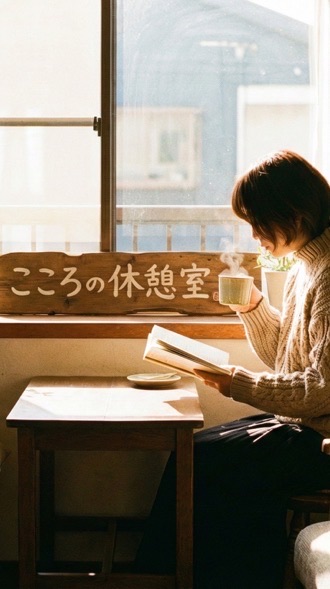 世界一やさしい「こころの休憩室」