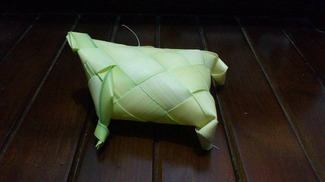 7 Ketupat Paling Anti Mainstream Masak Tiap Lebaran Bentuknya Gitu Aja Coba Bikin Yuk Tribun Style Line Today