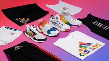 官方新聞 / 多元認同綻放真我 adidas 2020 Pride 系列驕傲應援平權社會