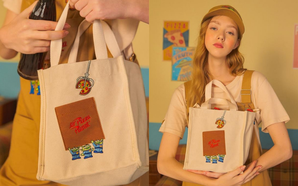 「CACO x迪士尼聯名系列」推薦：三眼怪居家套裝，售價NT.1090元