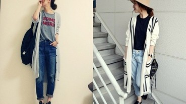 夏日女孩們瘋迷的「長版罩衫」 究竟有什麼魅力？
