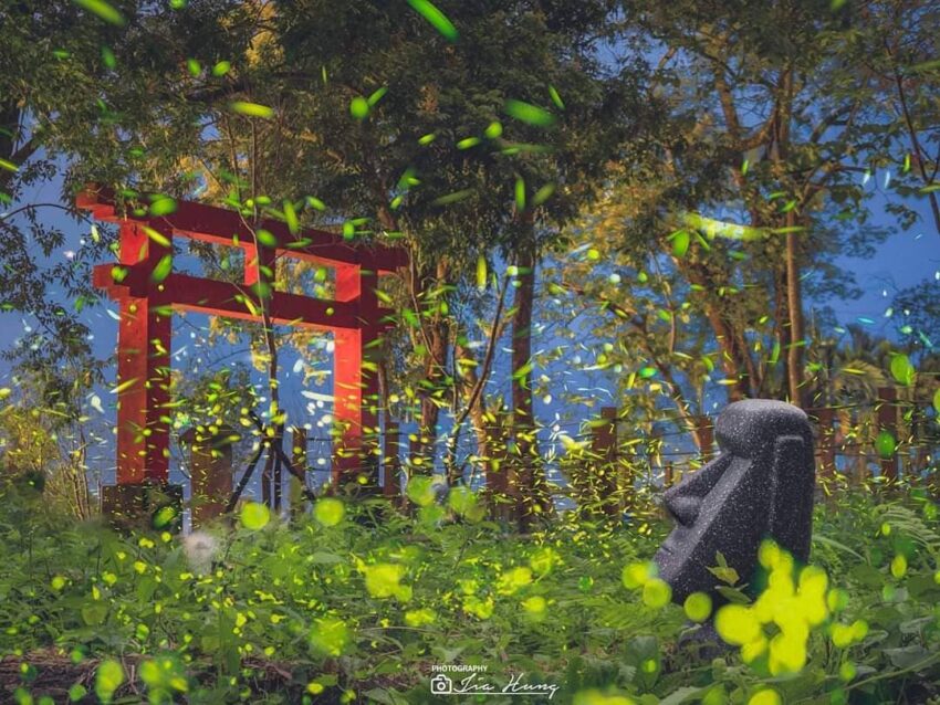 那瑪夏賞螢步道