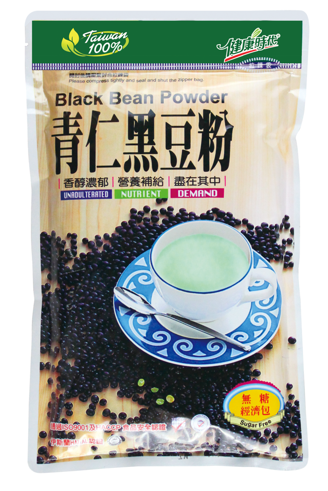 本產品係使用上選青仁黑豆，清潔、殺菌及低溫烘焙熟化處理後，再經過三道研粉處理製作而成。 【成分】特選青仁黑豆 【規格】500公克 【保存期限】24個月 【保存方式】開封後請密封存放陰涼處，冷藏尤佳。 