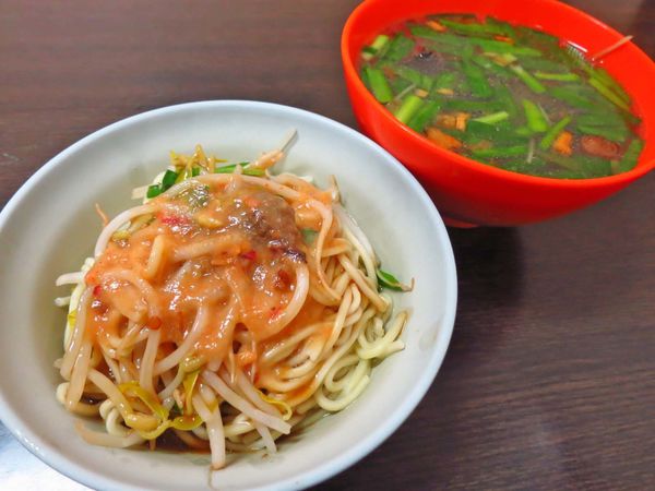 【蘆洲美食】鴨霸切仔麵-湯頭鮮甜的美味切仔麵