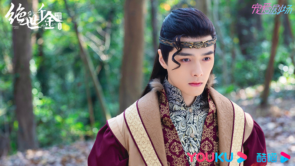 熱播古裝甜寵劇古裝男神2：方逸倫 飾演《絕世千金完結篇》柳修文