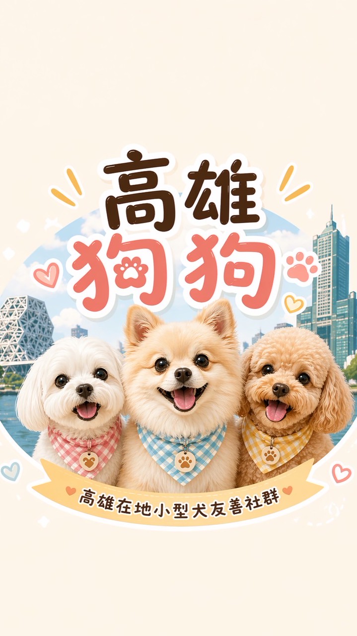 高雄狗狗聚會