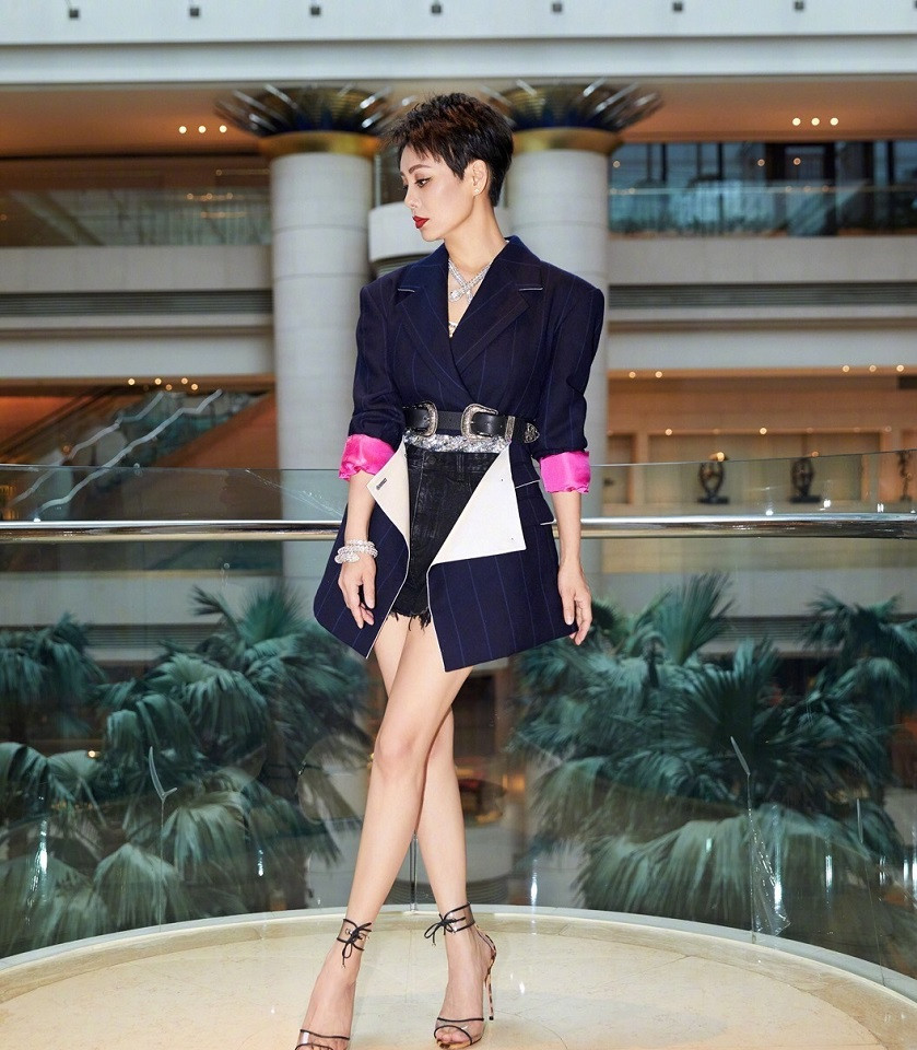 《乘風破浪的姐姐》美腿女神4：寧靜