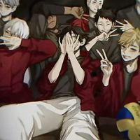 ハイキューnrkr   激激緩也   どぺ️⭕️
