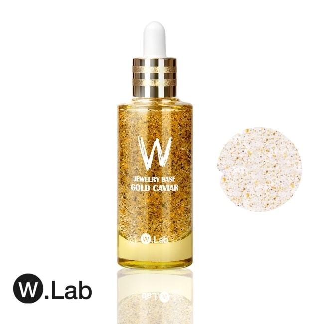 W.Lab 名模聚光精華液 (黃色) 55ml #潤澤金萃 原廠公司貨