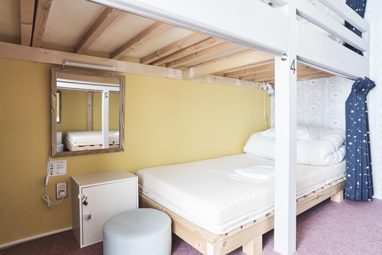 日本設計旅店tentosen單人床舖