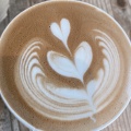 カフェラテ - 実際訪問したユーザーが直接撮影して投稿した代沢カフェYELLOW CAFEの写真のメニュー情報
