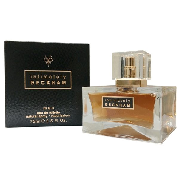 David Beckham 貝克漢 intimately Beckham MEN 迷人小貝男性淡香水75ml【UR8D】