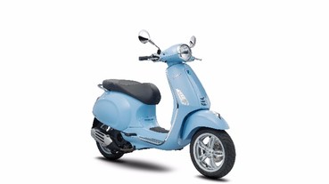 Vespa Sprint Sport 150 特仕版及 Primavera 150 i-get ABS 全新限量新色 魅力登場！