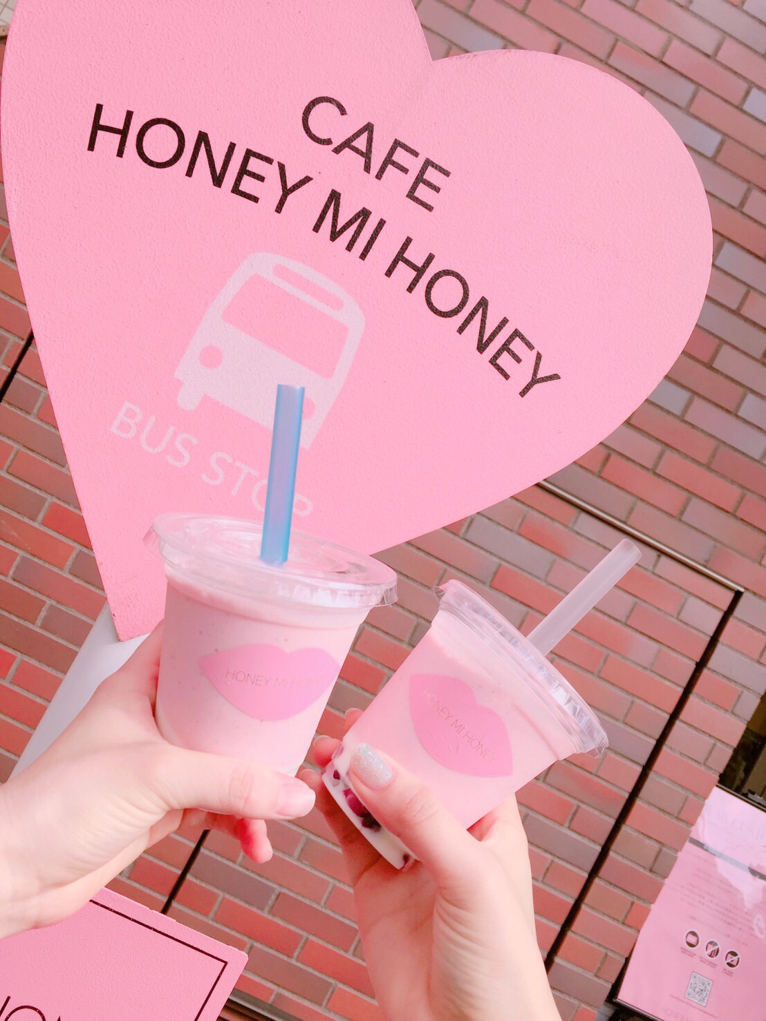 口コミの詳細 Cafe Honey Mi Honey 神宮前 カフェ By Line Place