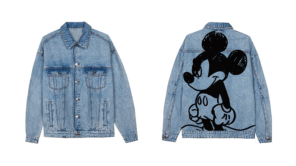 BERSHKA米奇系列「球鞋」NT$790