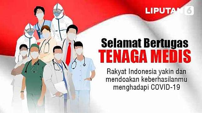 Ayo Berdonasi Untuk Dukung Perlengkapan Medis Tenaga Kesehatan Covid-19