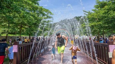 2019基隆免費玩水【暖暖親水公園】溜滑梯.親水季.開放時間