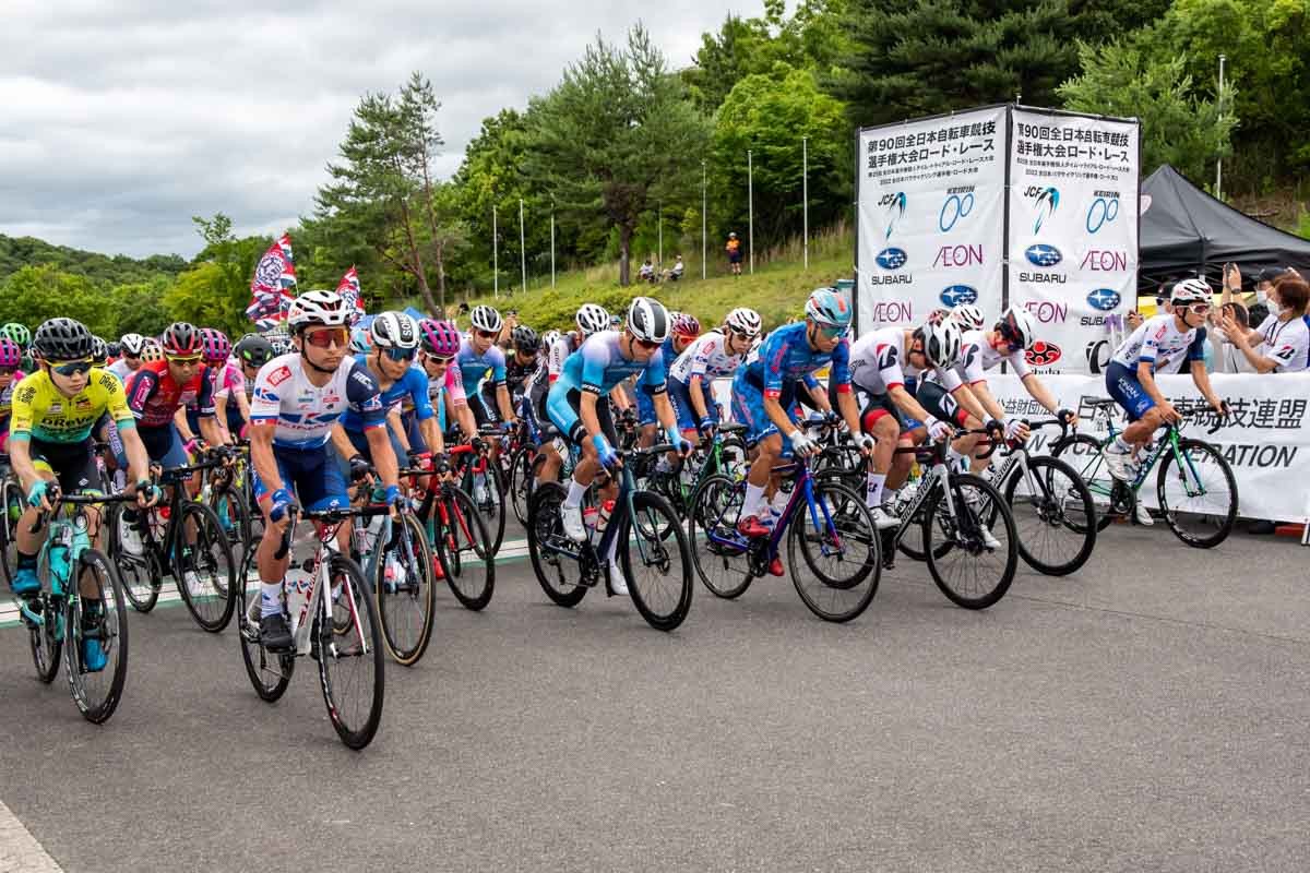 全日本のタイトルはいつでも特別 新城幸也のコメントで振り返る全日本選手権ロード Bicycle Club