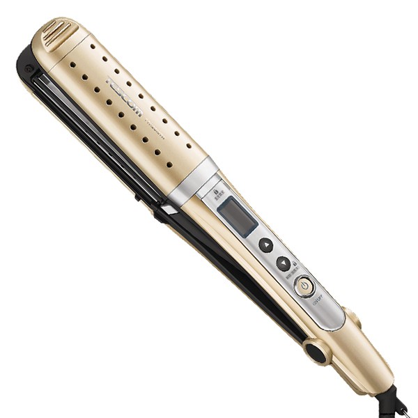 TESCOM 負離子多功能整髮器 TTH2610TW ■ 乾溼兩用■ 山茶花精油■ 30秒快速加熱■ 國際電壓■ 負離子(((規格介紹)))◎產品名稱：負離子多功能整髮器 ◎產品型號：TTH2610TW ◎電源：AC100-240V 50-60Hz ◎消耗電量：49-51Ｗ ◎發熱板溫度：200℃ (環境溫度30℃) ◎電源線長度：1.7m ◎重量：450g (主機) ◎附屬配件：增髮梳、造型梳、捲髮梳、大波浪捲髮梳、放置架、配件袋 ◎安全裝置：防過熱裝置 (溫控器、溫度保險絲) ◎尺寸：長292x寬42x高85mm (主機) ◎保固：原廠保固一年，附保固證書一張 BSMI: R31310