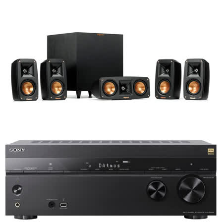 【SONY STR-DN1080】Reference Theater Pack 5.1聲道(擴大機+主喇叭+中置+環繞+重低音)