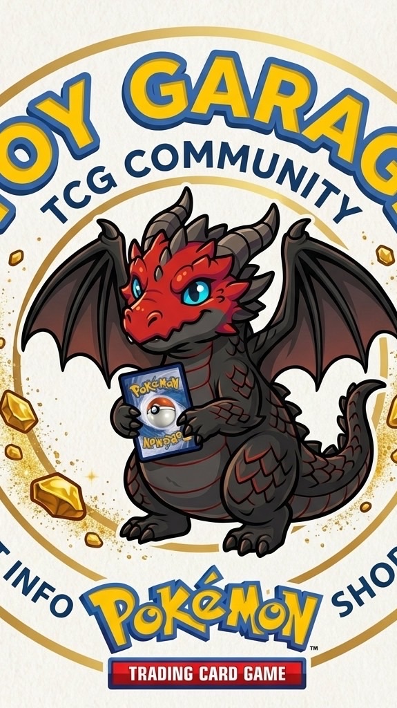 Toy Garage Pokemon